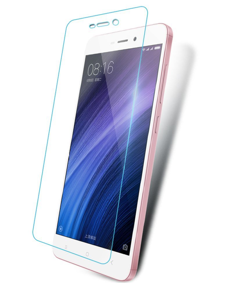 Xiaomi Redmi 4 Tempered Glass Screen Guard By Furious3d Mobile