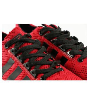 adidas neo shoes red