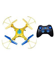 Krypton Yellow Minions Drone Quadcopter Headless Mode 2.4ghz One Key Return Features 6 Axis Stabilization System Gyro 4 Channel