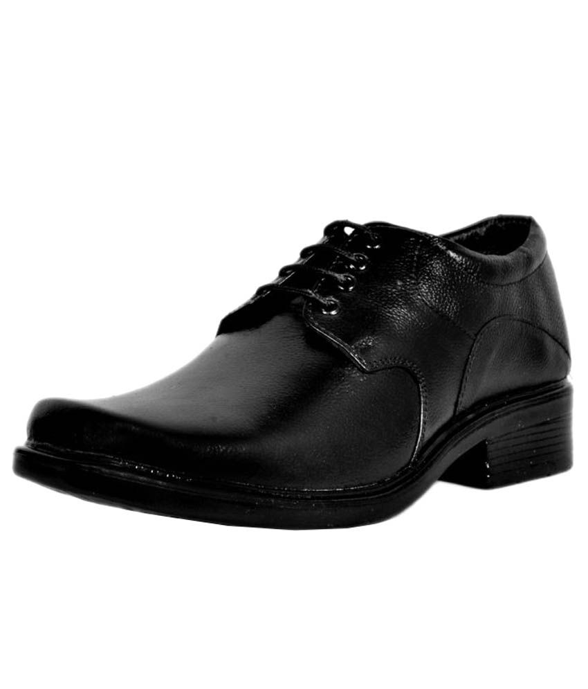 JD Foot Style Black Formal Shoes Price 