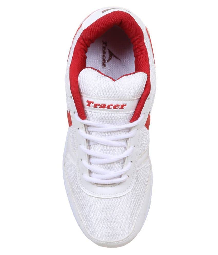 tracer white shoes price