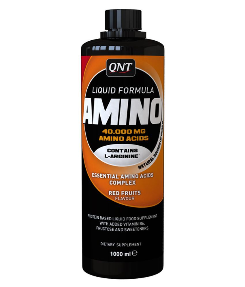 QNT Amino Acid Liquid 4000 Red Fruits Flavour 1 l Mixed Fruit Buy QNT