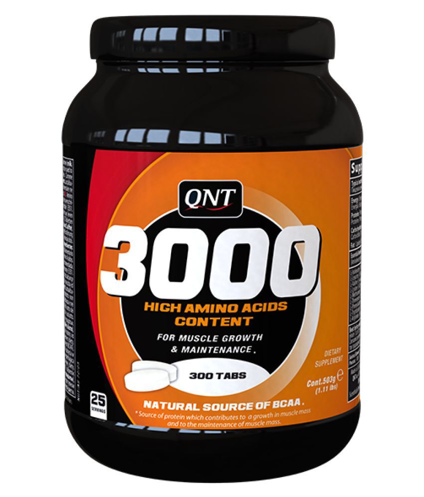 Qnt Amino Acid 3000 Tabs 300 No S Unfalvoured Buy Qnt Amino Acid 3000
