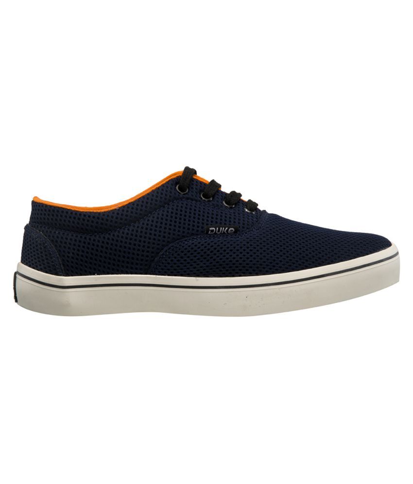 Duke Sneakers Navy Casual Shoes Buy Duke Sneakers Navy Casual