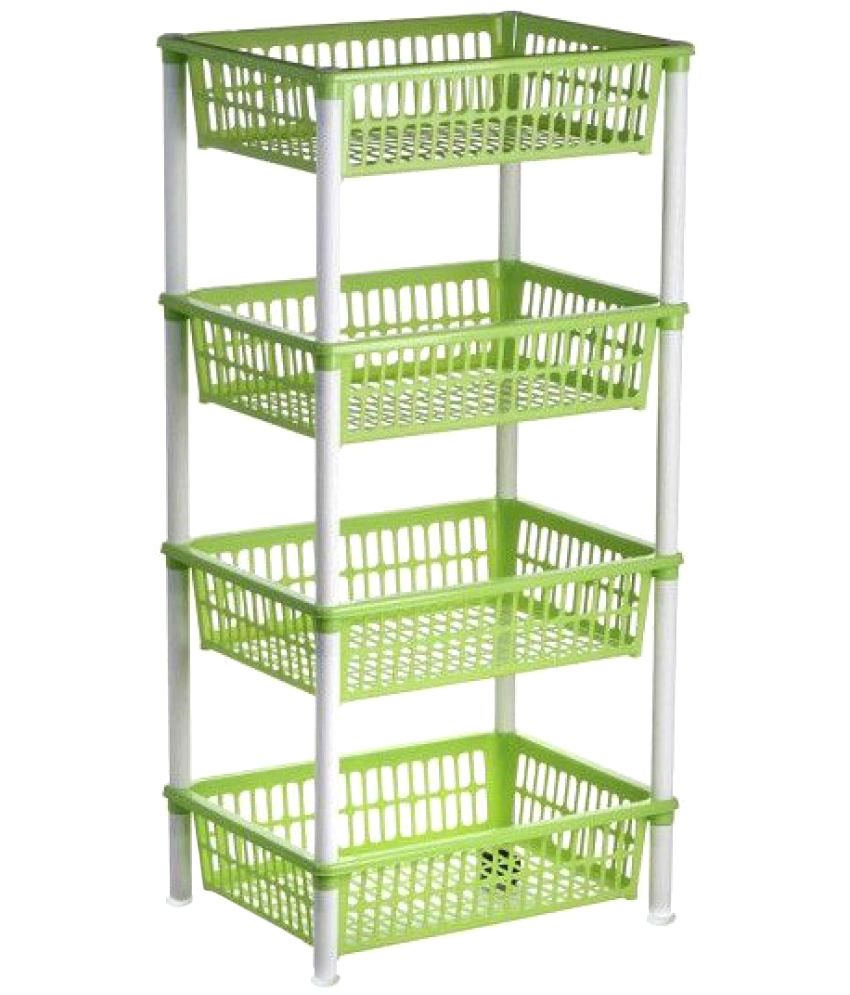 Skykitchen Plastic Fruit & Vegetable Trolley Buy Skykitchen Plastic