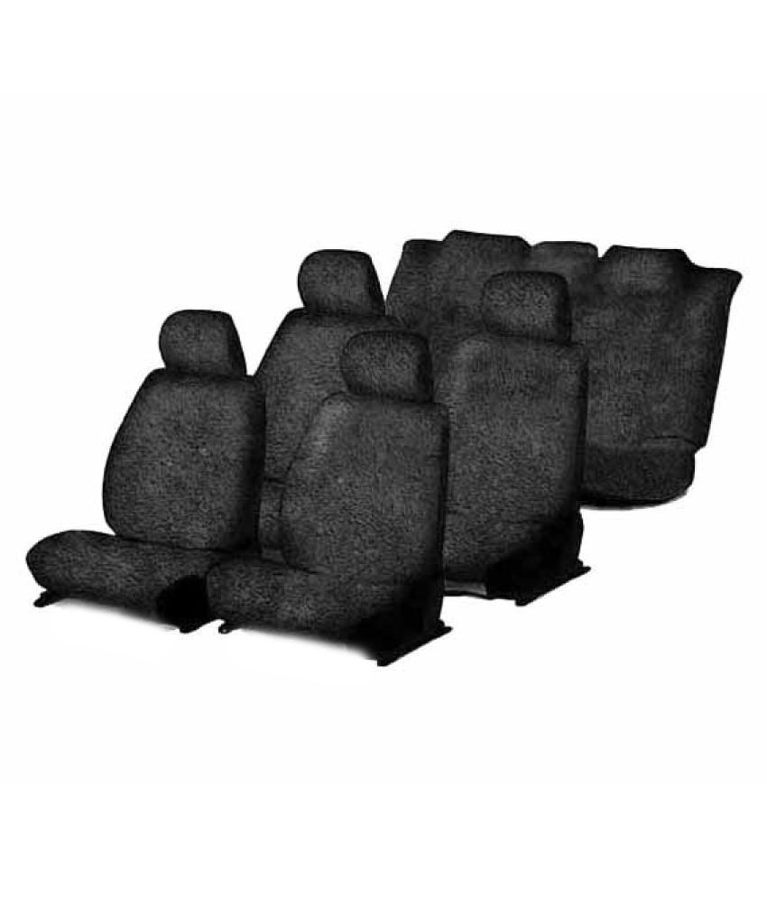 True Vision Towel Car Seat Covers Black Buy True Vision Towel Car Seat