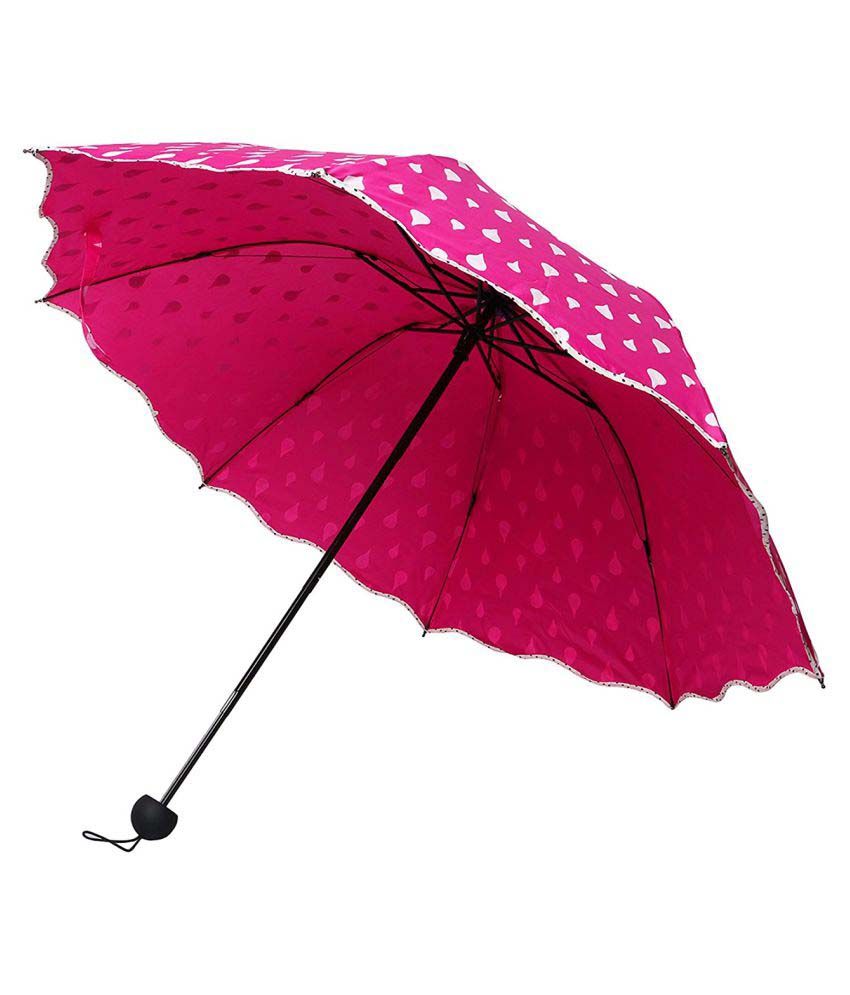 Urooj Pink Umbrellas Buy Online at Low Price in India Snapdeal