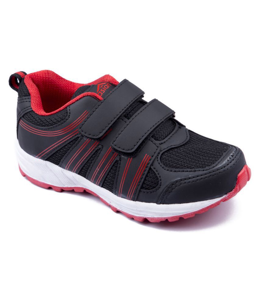 Asian Black Running Sports Shoes Price in India- Buy Asian Black ...