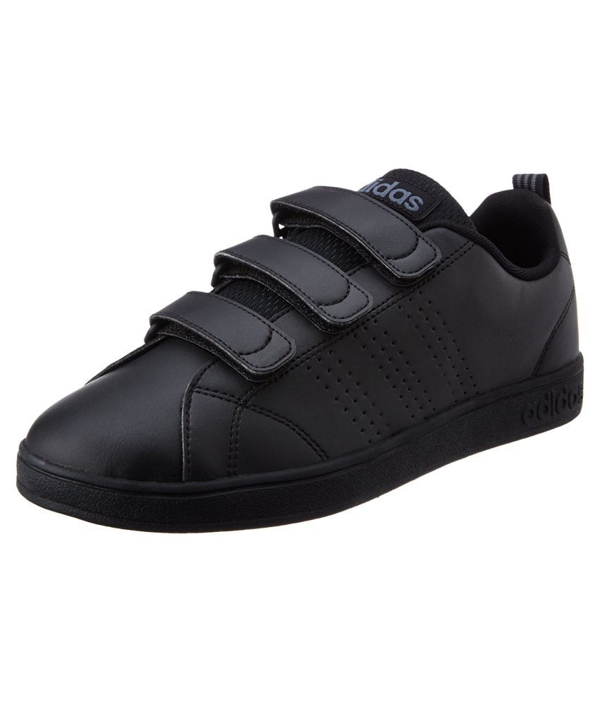 Adidas Black Casual Shoes - Buy Adidas Black Casual Shoes Online at ...