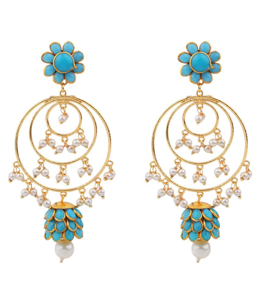 Makezak Designer Earrings Pairs Of 4 Buy Makezak Designer Earrings