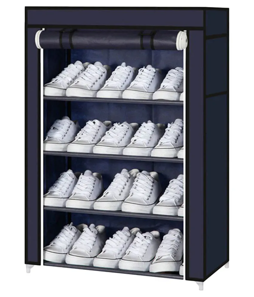 Up To 59% Off on NewHome 9-Tier Shoe Rack Vert