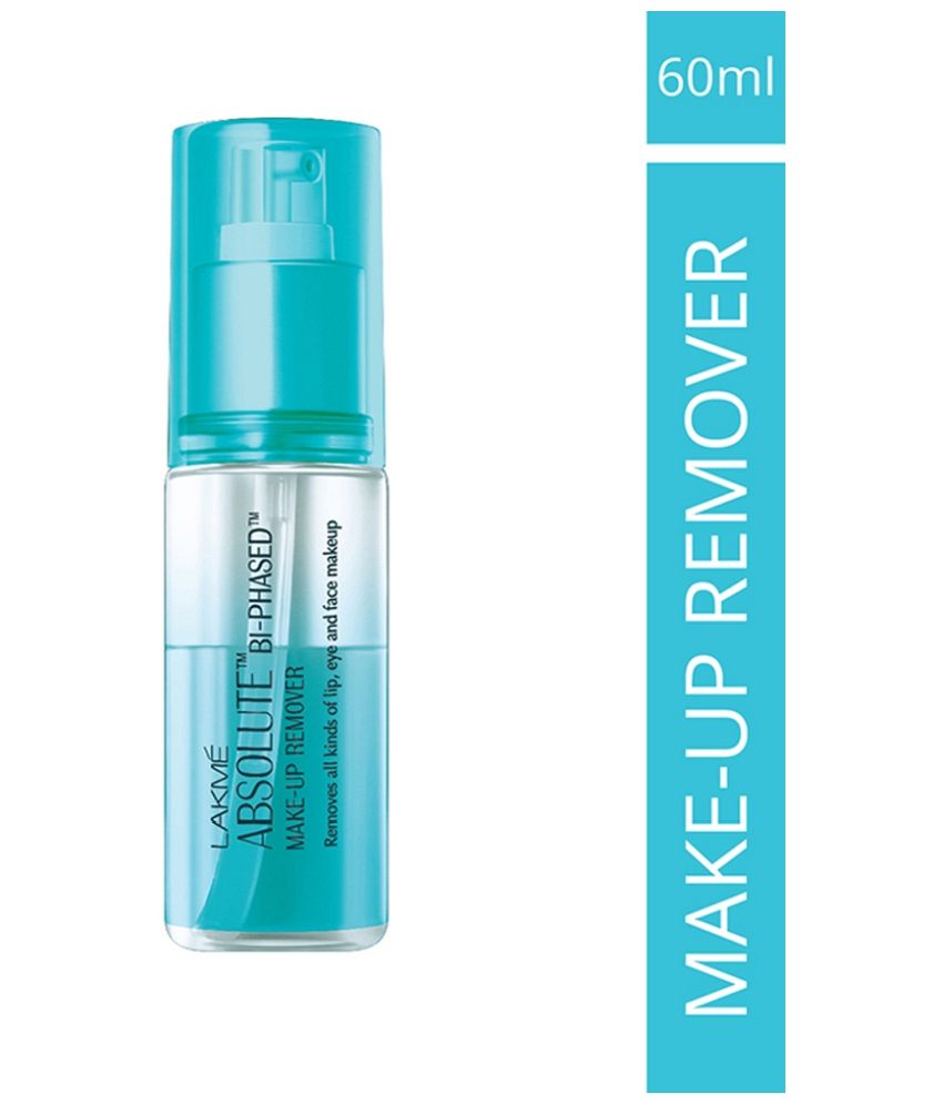 Lakme Absolute BiPhased Makeup Remover 60ml Buy Lakme Absolute Bi