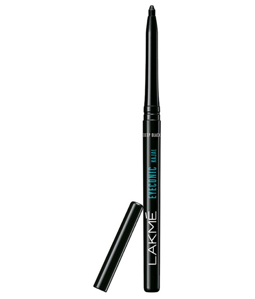 Lakme Eyeconic Black Kajal, 0.35g: Buy Lakme Eyeconic Black Kajal, 0