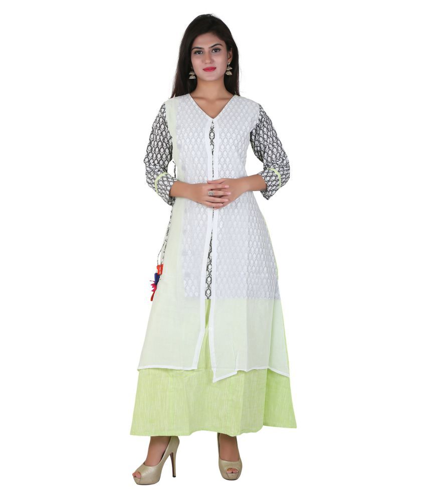 kurti double layer