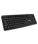 BBC K11 Black USB Wired Desktop Keyboard