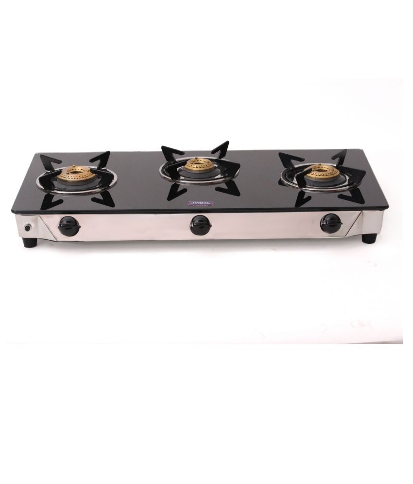 Jindal Gloria_3B_AI 3 Burner Auto Gas Stove Price in India Buy Jindal