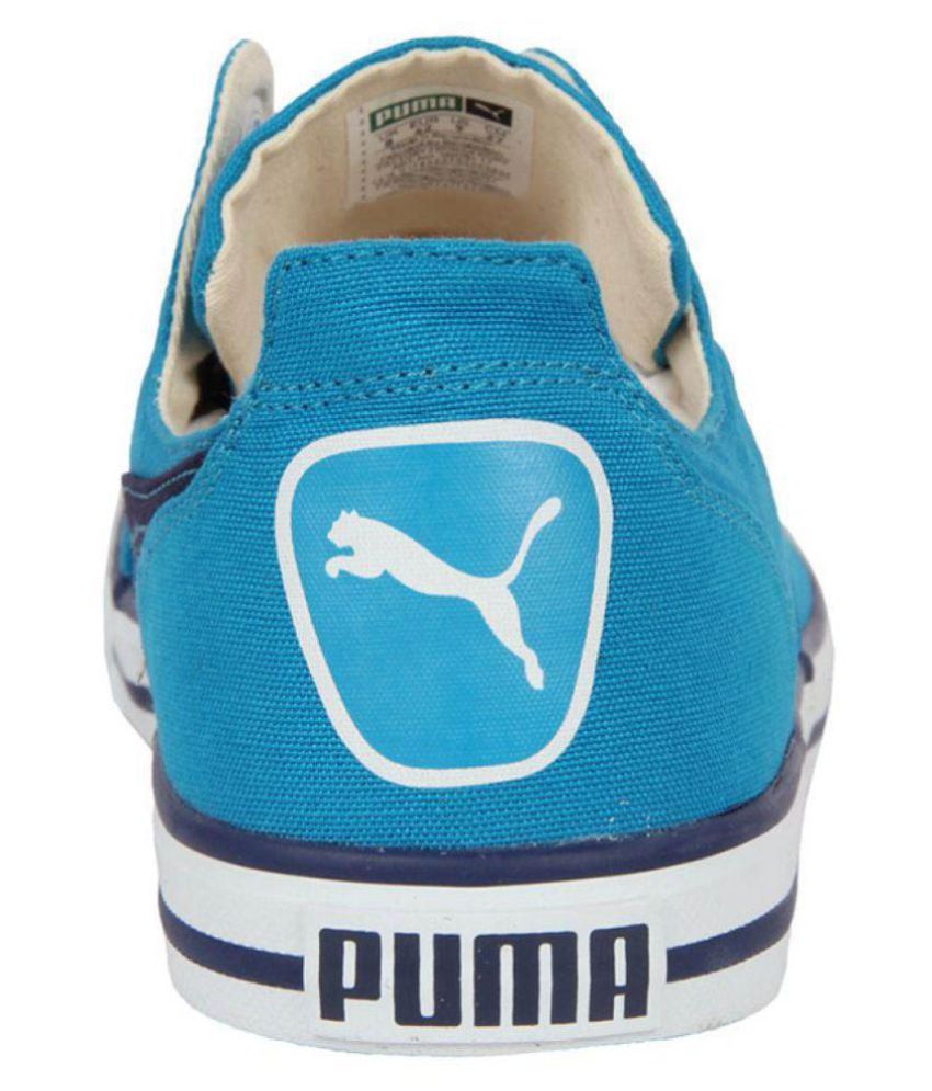 puma limnos cat 3 dp canvas sneakers