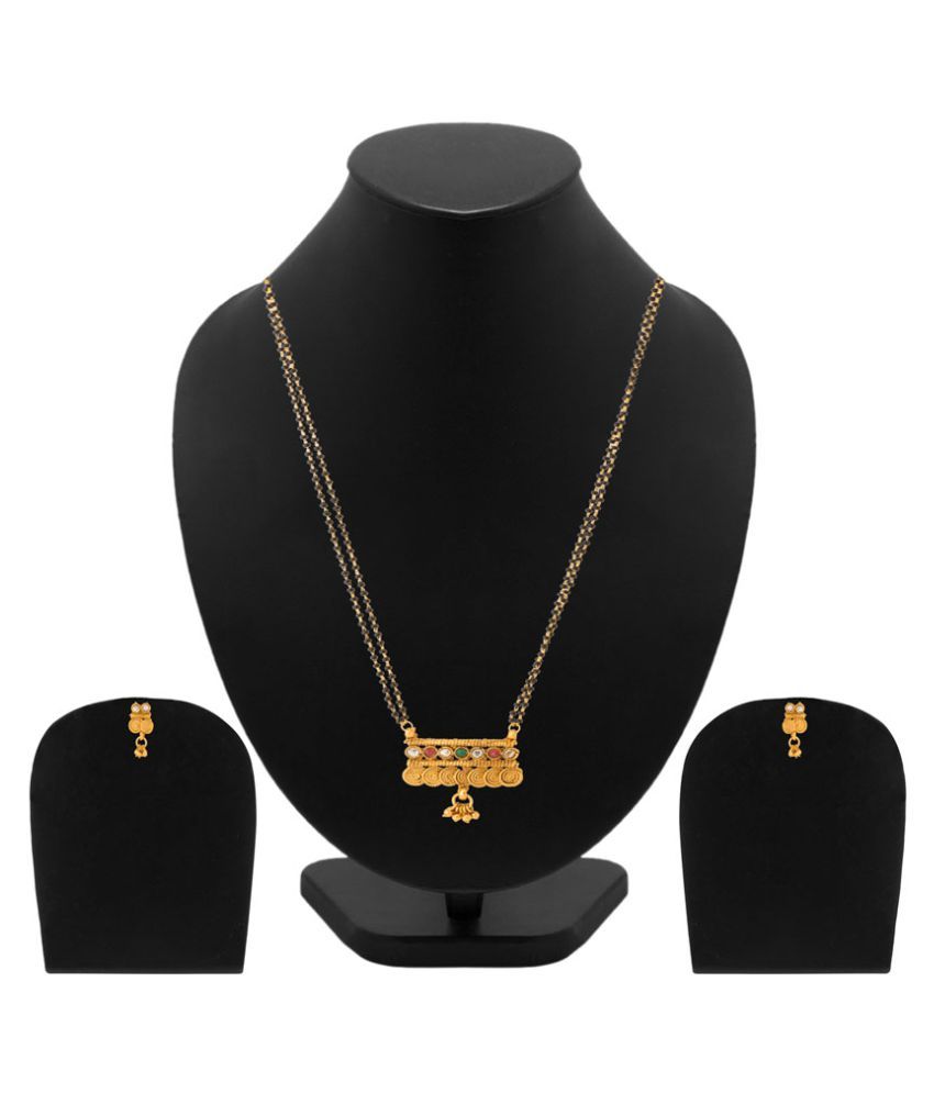 Voylla Spiral Designer Mangalsutra Set For Women Buy Voylla Spiral Designer Mangalsutra Set For Women Online In India On Snapdeal It carries more value than just being an apart from offering classic and contemporary, we have fancy and fashion mangalsutra that align with modern. snapdeal