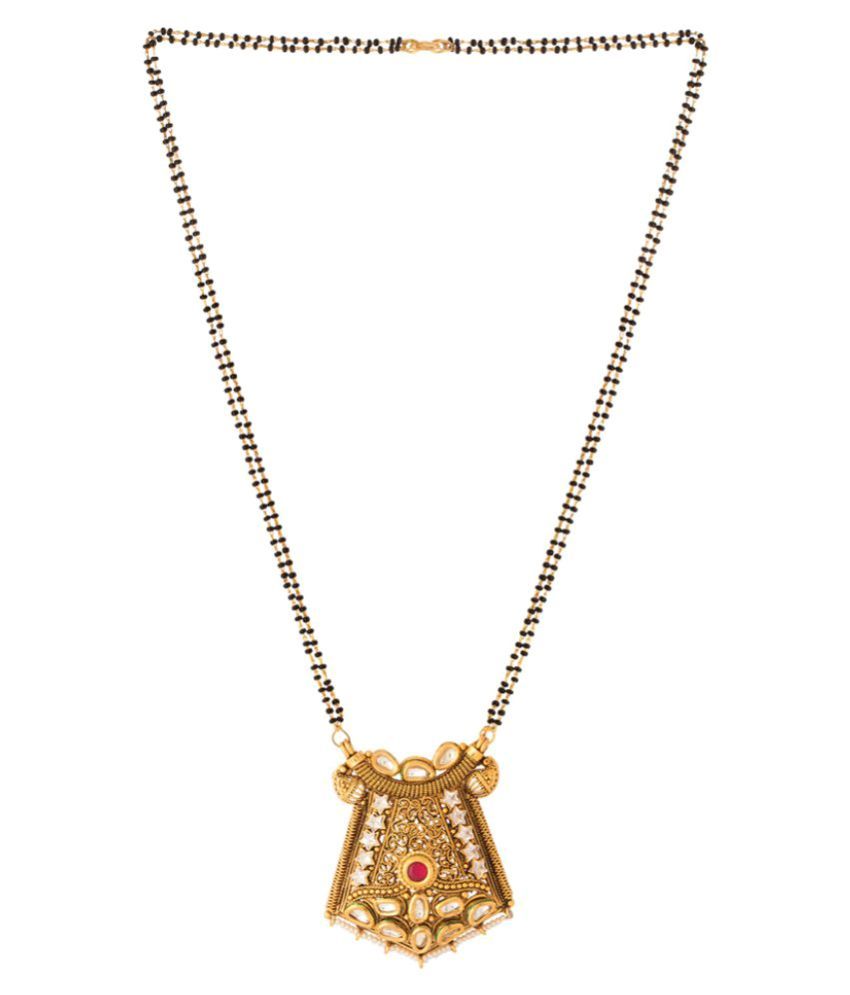 Navrang Golden Chain Mangalsutra for 