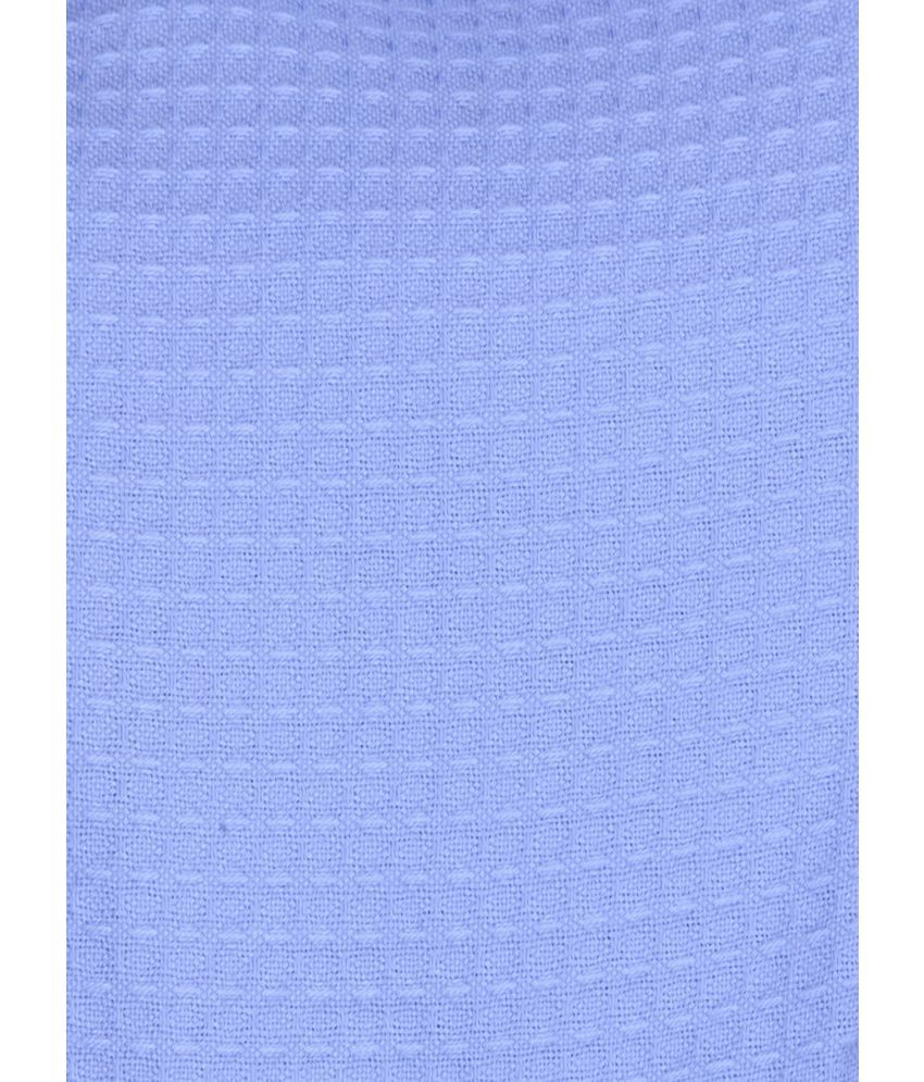 Bombay Dyeing Single Medium Bathrobe Blue Buy Bombay Dyeing Single