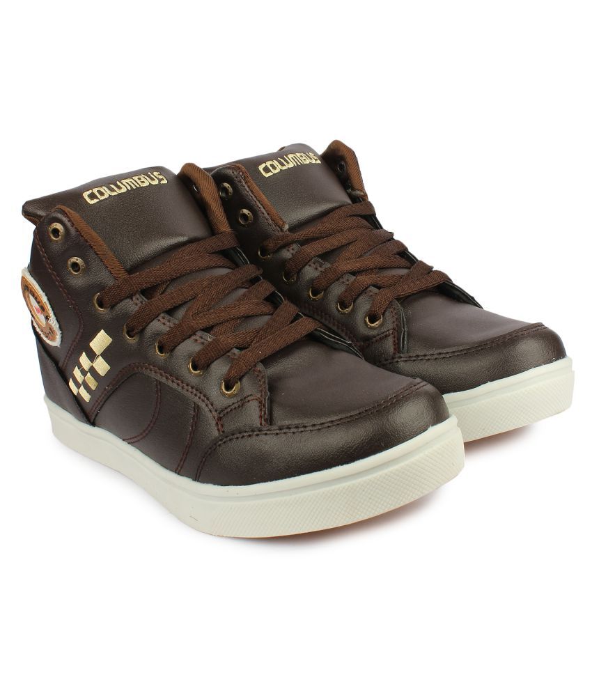 columbus casual shoes