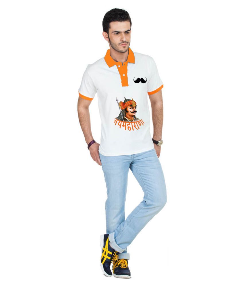 Rajputana Brothers White Regular Fit 