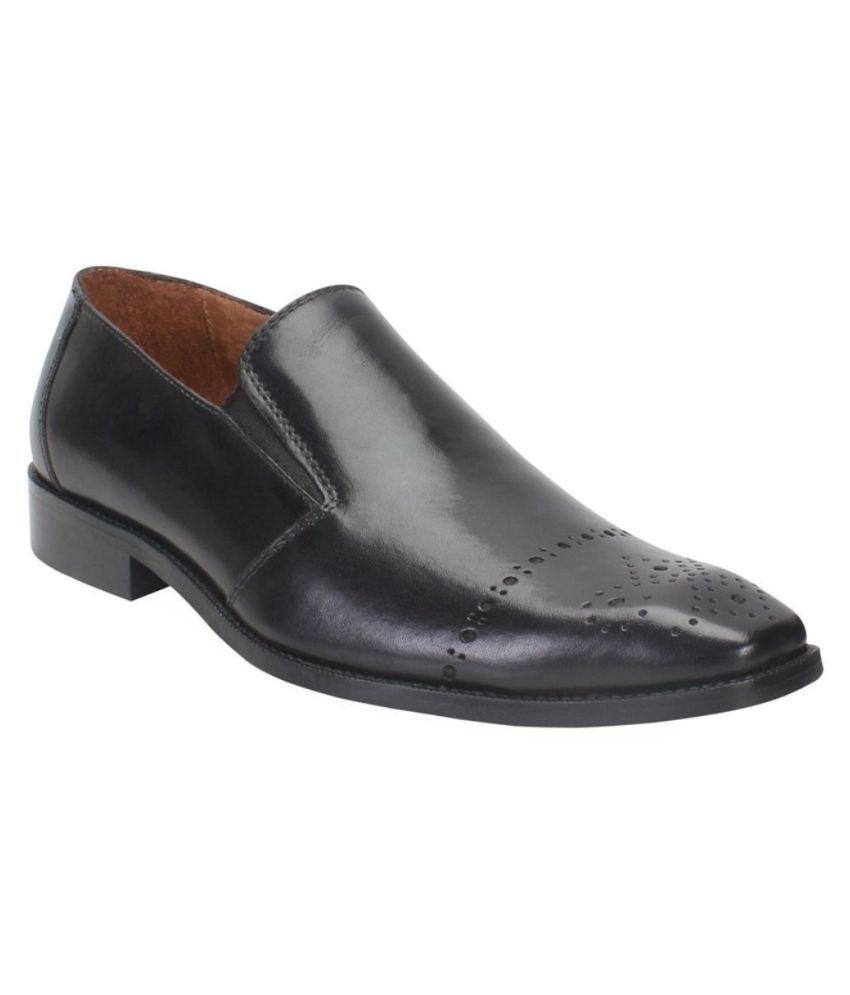 snapdeal leather shoes