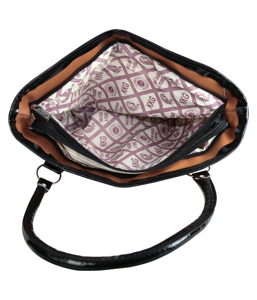 Howdy Brown Faux Leather Shoulder Bag Buy Howdy Brown Faux Leather