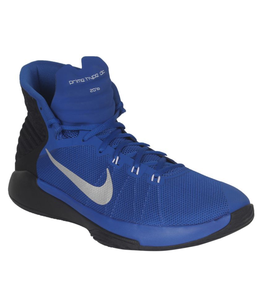 Nike Prime Hype Df 2016 Blue Basketball 