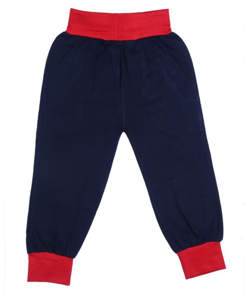 Kids Cotton Track Pant with Two Side Zipper Pocket Buy Kids Cotton