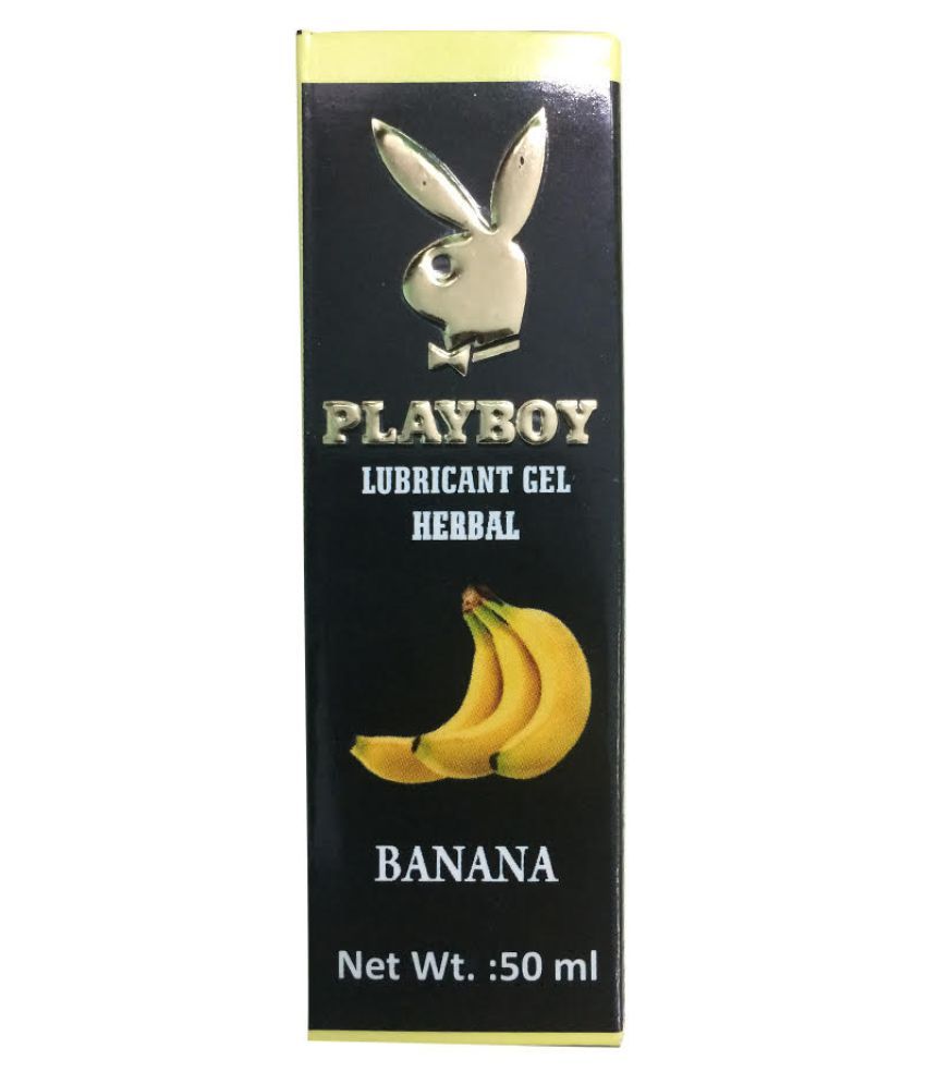 Playboy Lubricant Gel Herbal Banana Flavoured 50 ml Pack Of 2 Buy