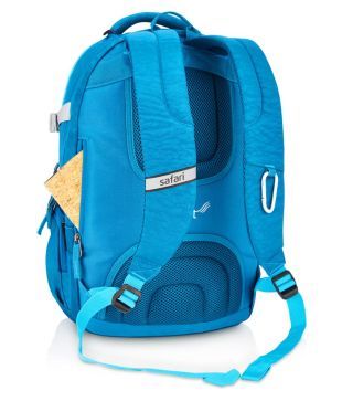 safari blue backpack