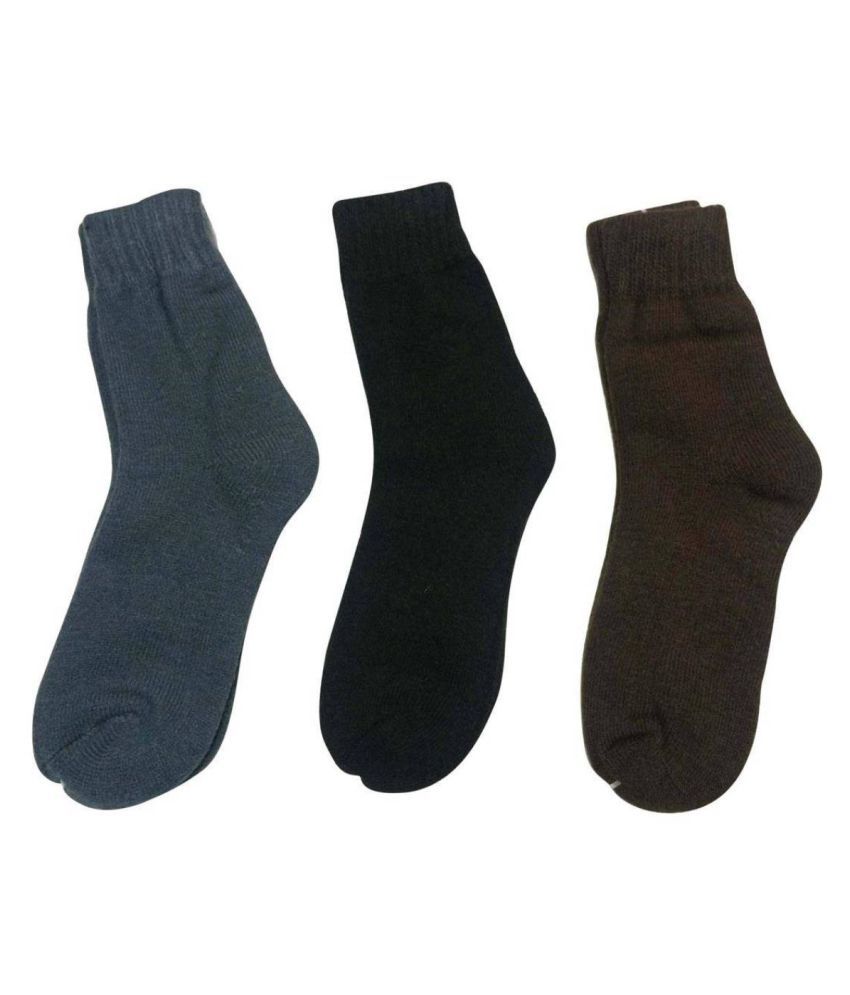     			Tahiro Multi Casual Ankle Length Socks