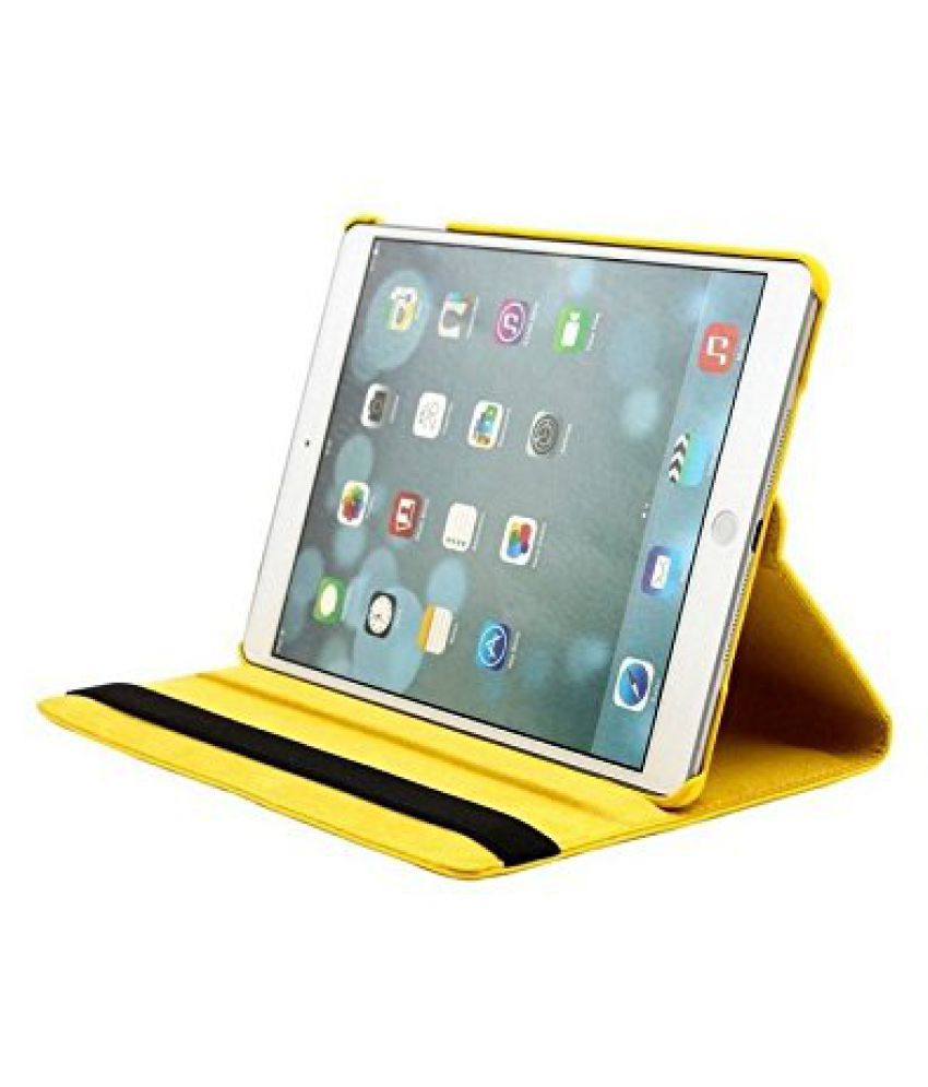 Apple iPad Air Flip Cover By KolorFish Yellow - Cases & Covers Online ...