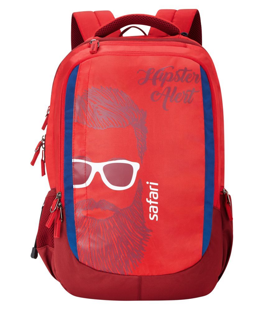 safari hipster backpack