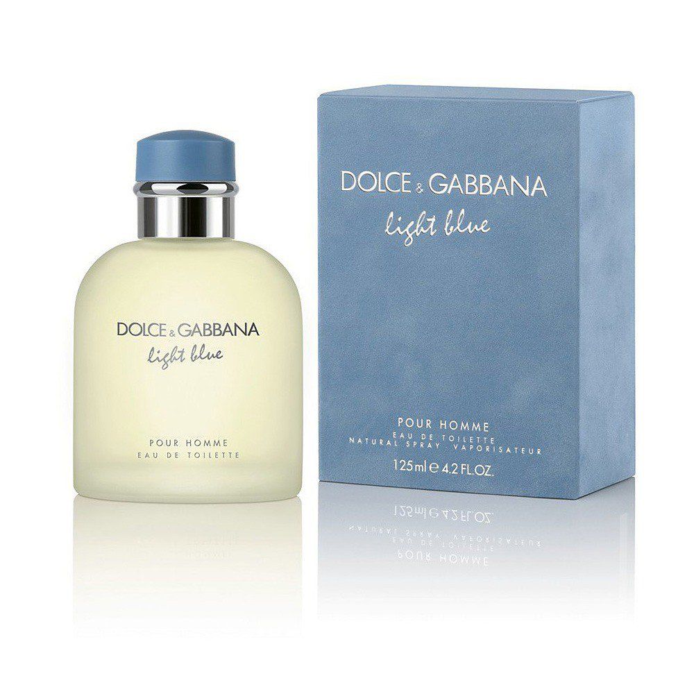 dolce and gabana light blue