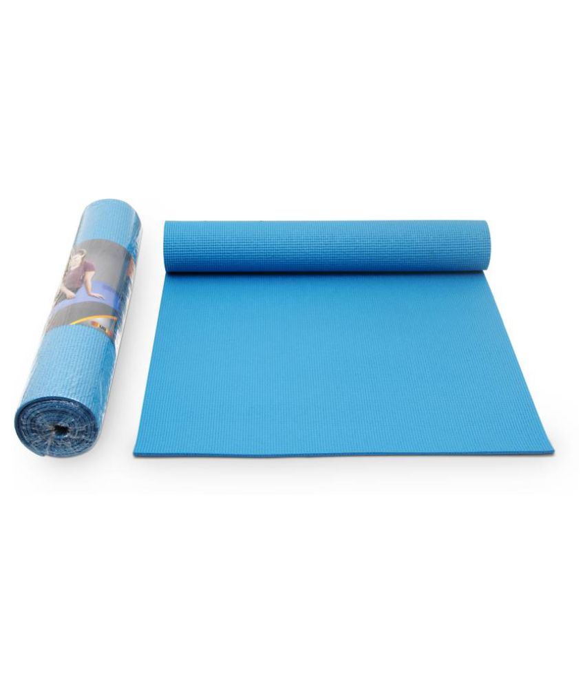 Burn Blue 6 mm Foam Yoga Mat Buy Online at Best Price on Snapdeal