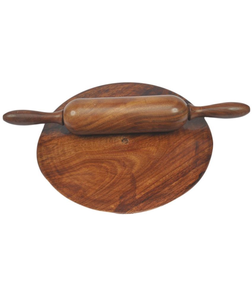 CRUZ INTERNATIONAL Wooden Rolling Pin And Board Buy Online at Best