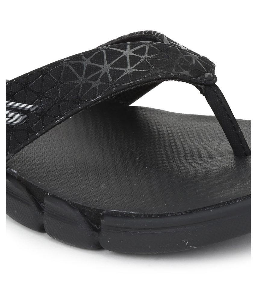 Skechers GO BIONIC S - MOTION BLACK Thong Flip Flop Price in India- Buy Skechers GO BIONIC S 