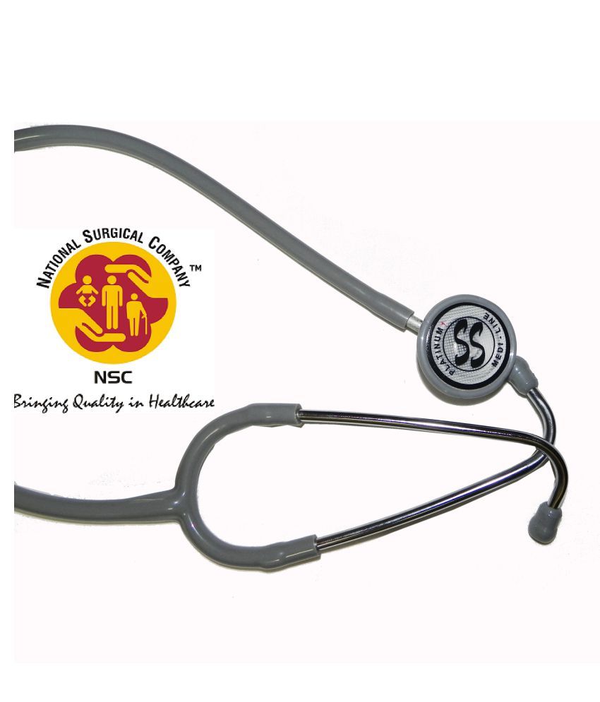 NSC Platinum Stethoscope best quality 55 cm Accessories Buy NSC
