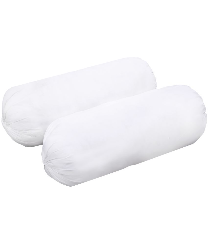     			Stop N Shop Set of 2 Poly Cotton Bolster
