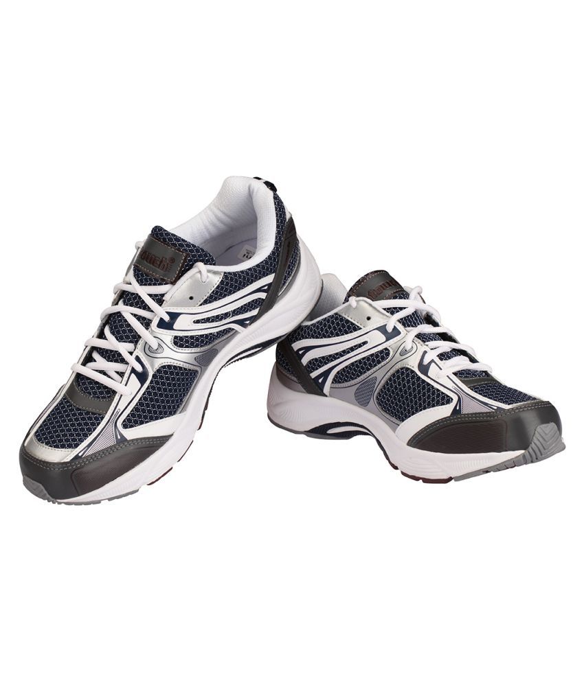 Lakhani Touch Navy Running Shoes: Buy Online at Best Price on Snapdeal