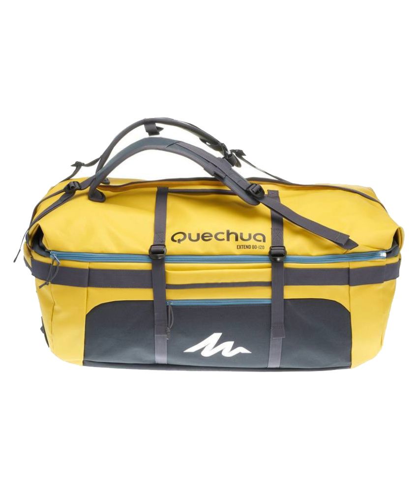 duffle bag quechua