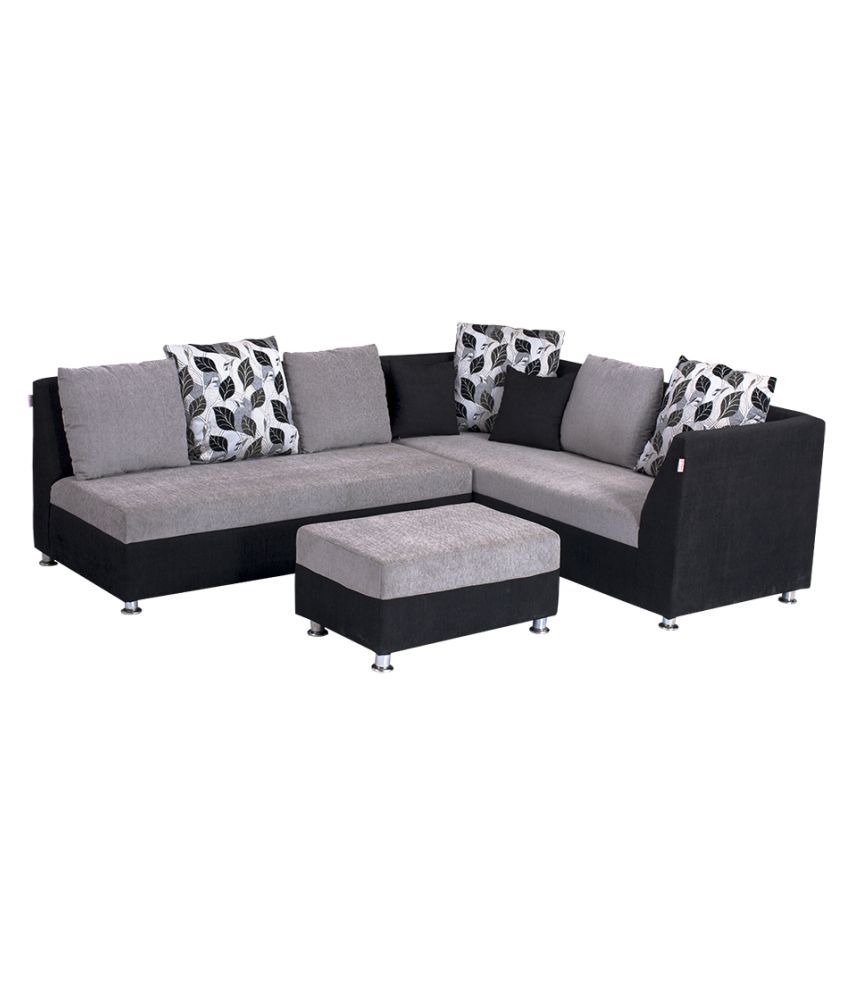 L Shape Sofa Set Corner Sofa Set At Rs 42500 Sets Id 8102804448  TheSofa