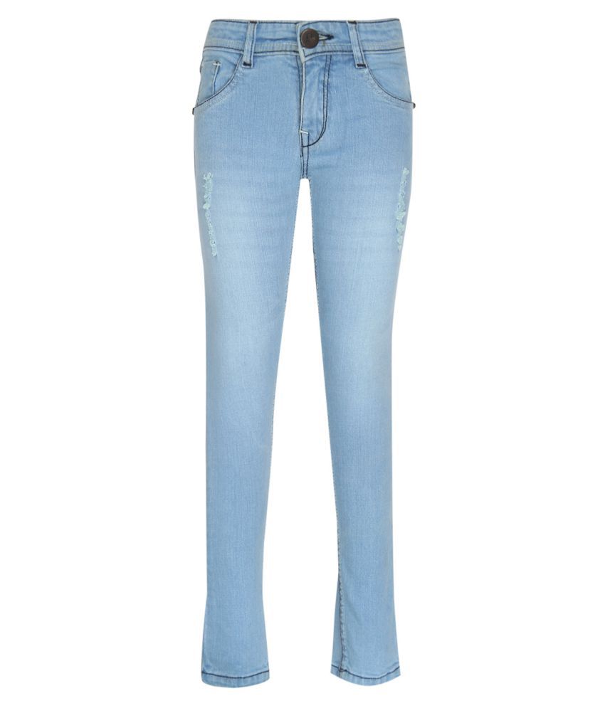 sky blue jeans online