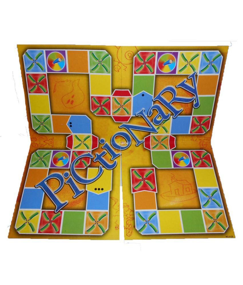 Emob Picture Stationary The Game of Quick Sketches and Crazy Guesses for Family Buy Emob