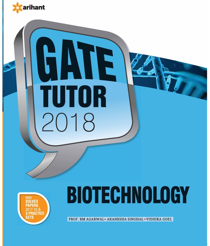 Biotechnology GATE 2018 Buy Biotechnology GATE 2018 Online at Low