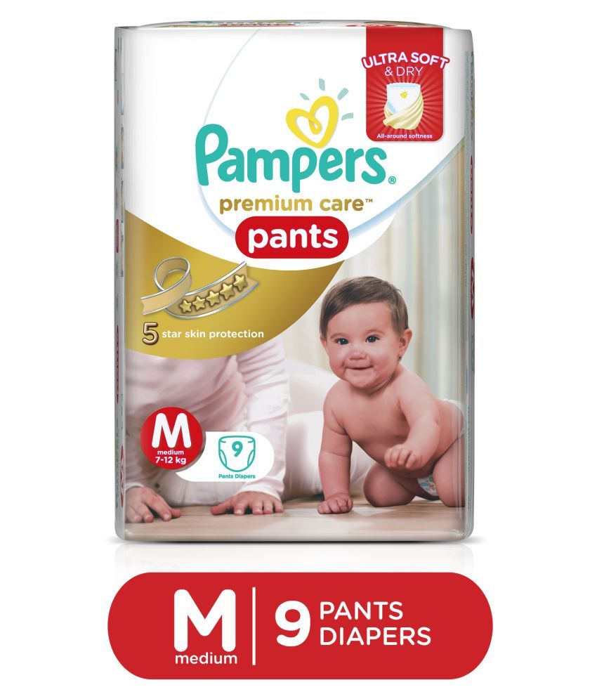 pampers premium medium price