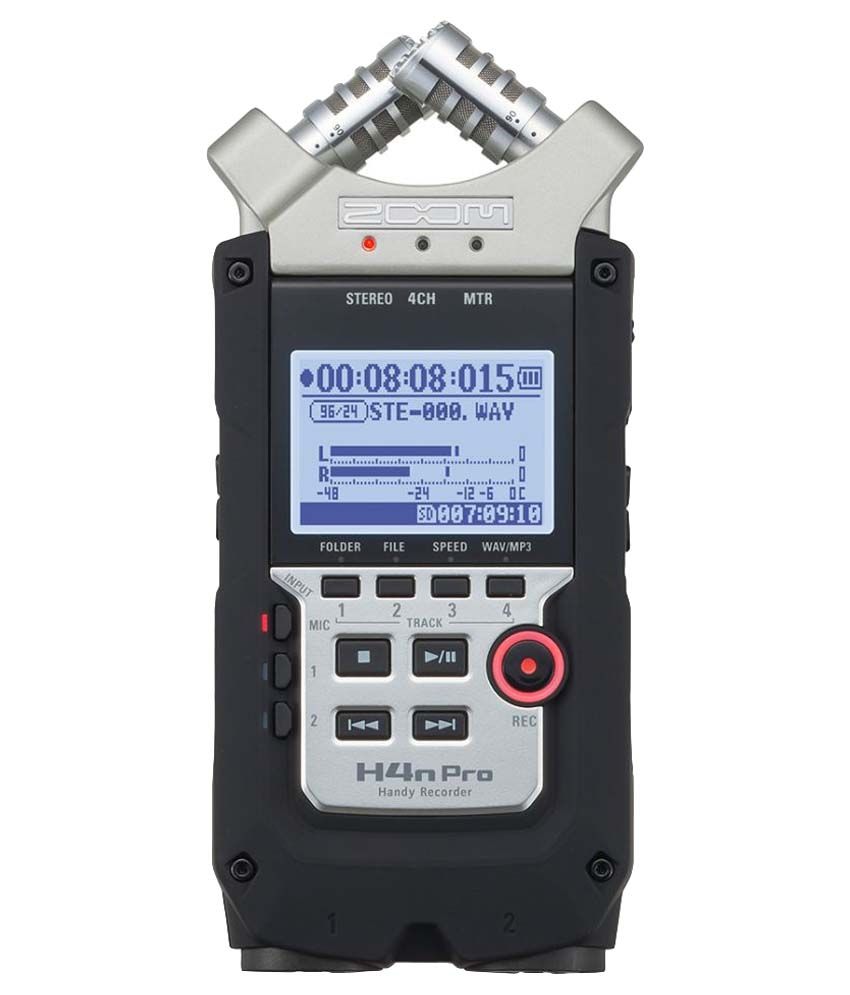 Zoom H4n Pro Digital Multi-Track Recorder: Buy Zoom H4n Pro Digital