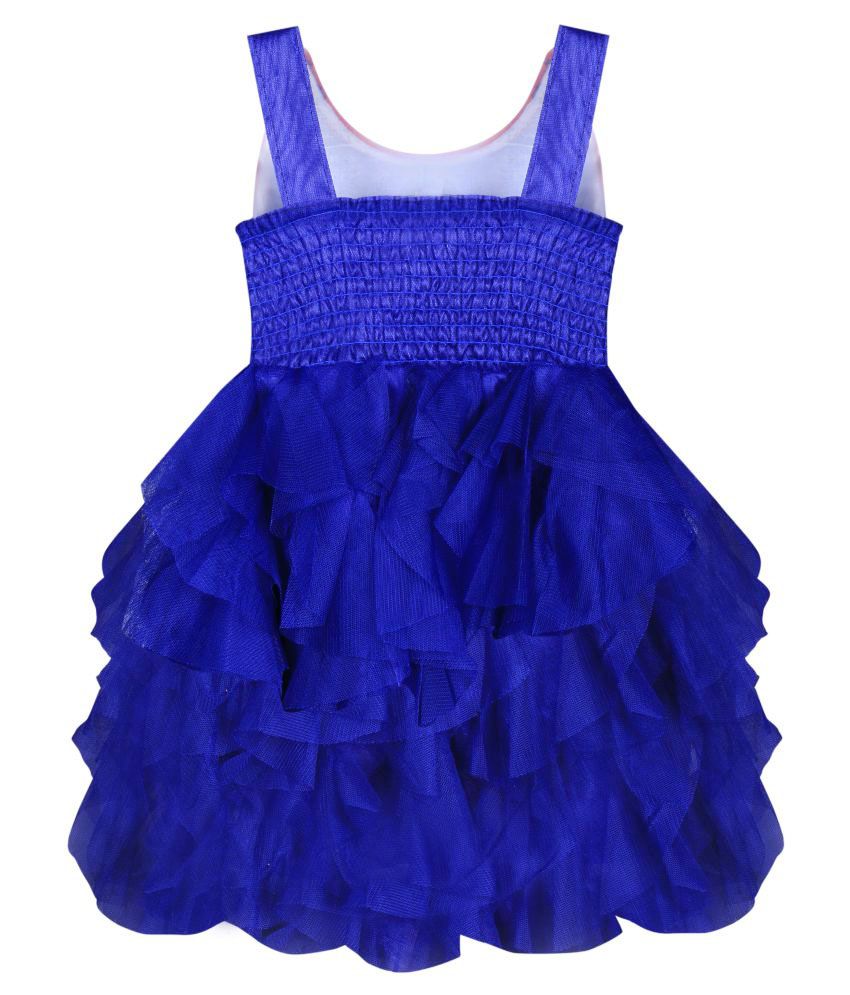 chiffon ki frock